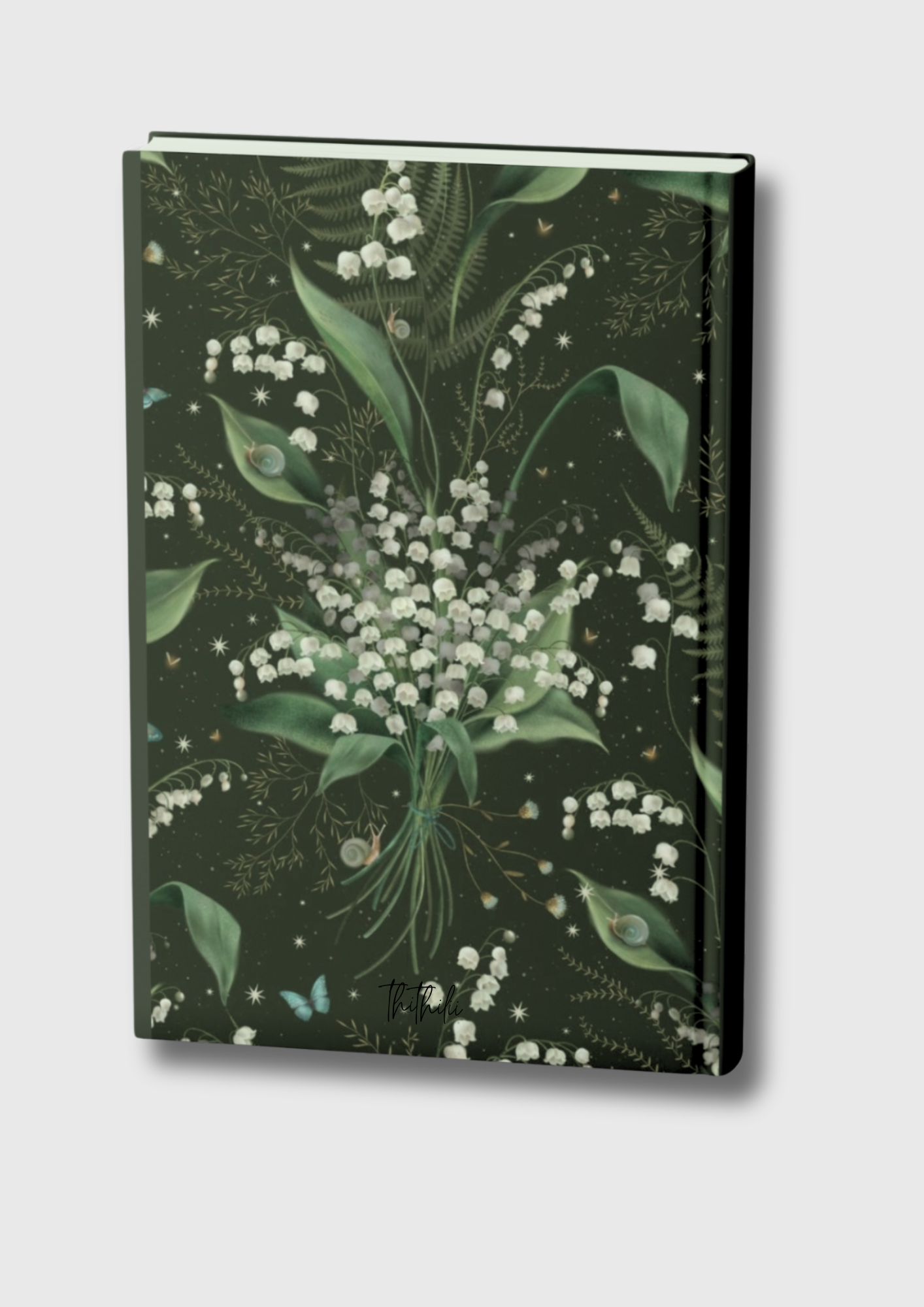 Floral Whispers Journal