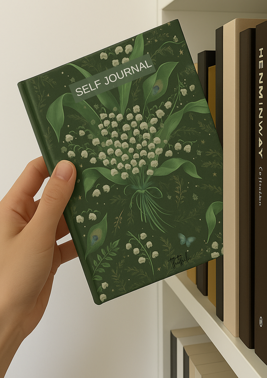 Floral Whispers Journal