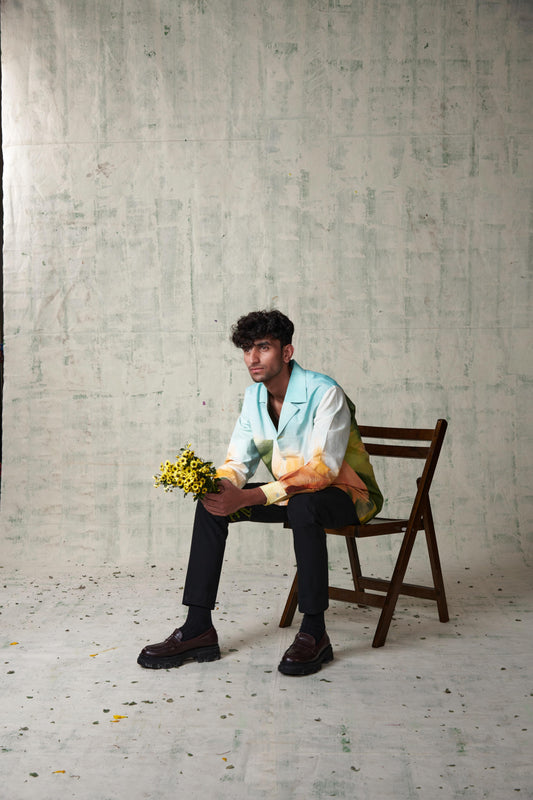 Sunflower Print Shirt