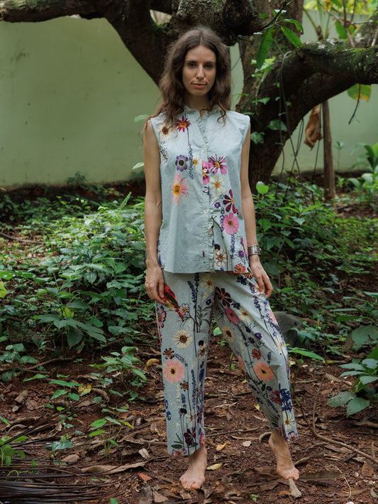 Fleur Imprint Co-Ord Set