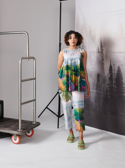 Valley Print Co-ord Set