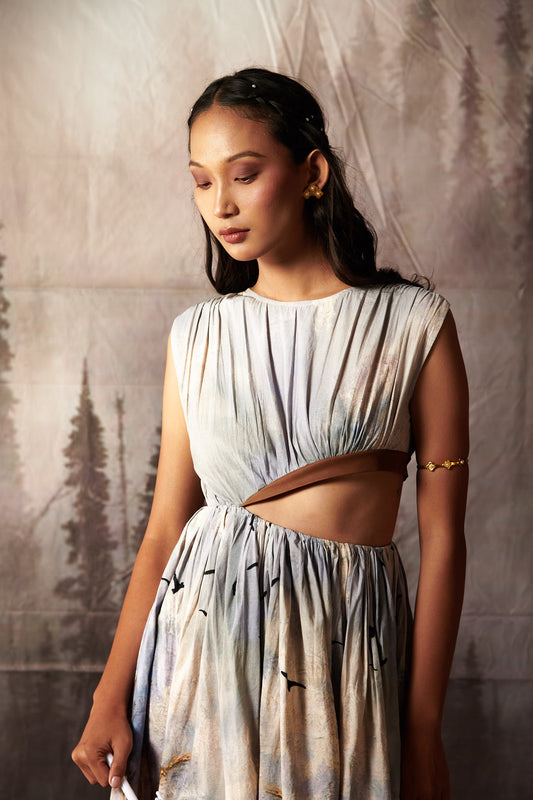 Hayland Side Cut Out Dress