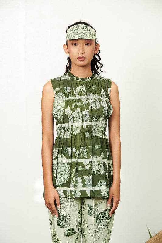 Green Bunny Border Co-ord Set