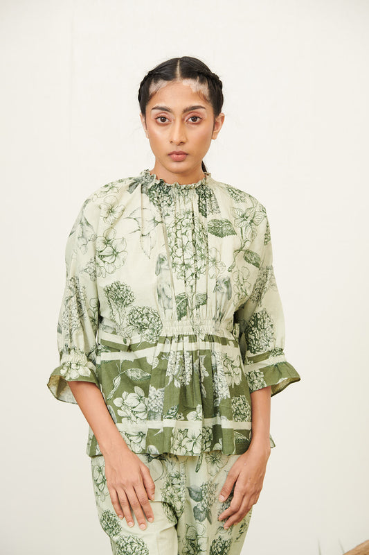 Green Bunny Co-ord Set