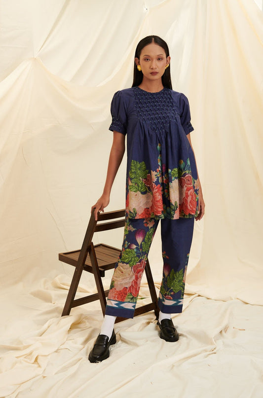 Poppy Bloom Print Co-ord Set
