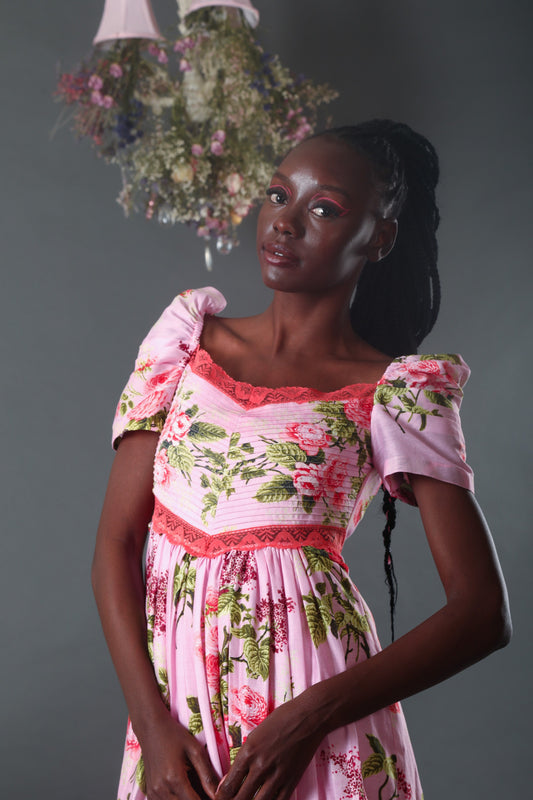 Statement Sleeve Pomme Dress