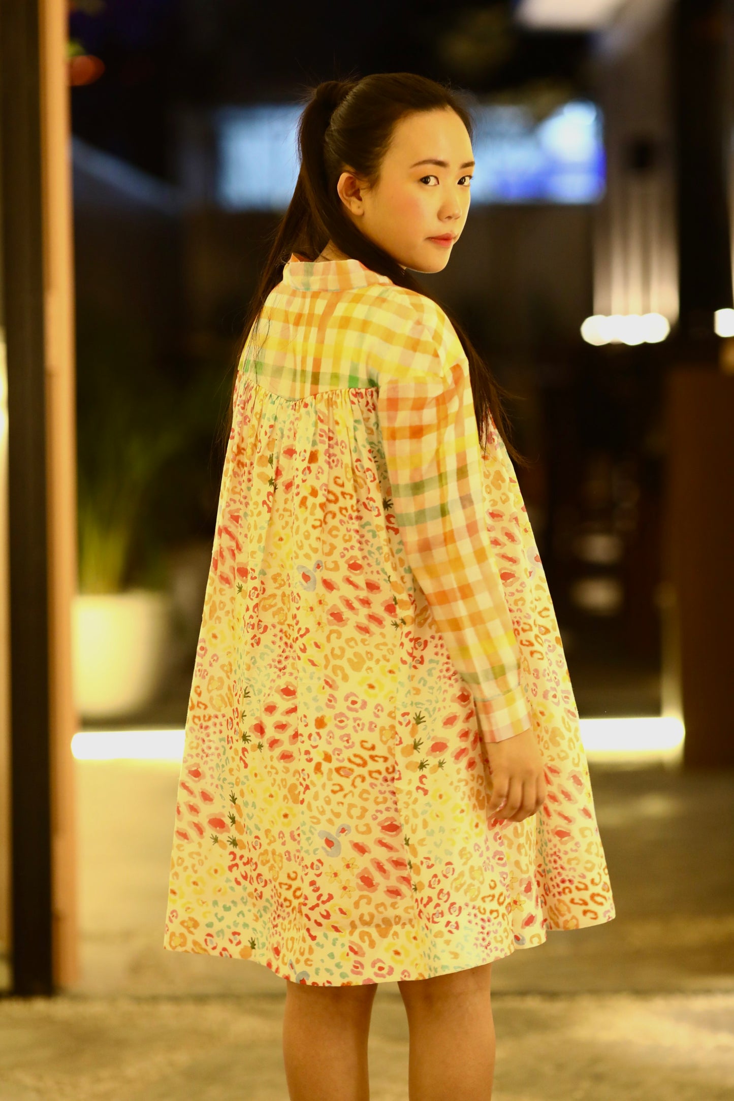 Candy Animal Short Dress