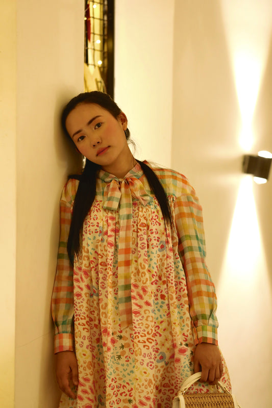 Candy Animal Short Dress