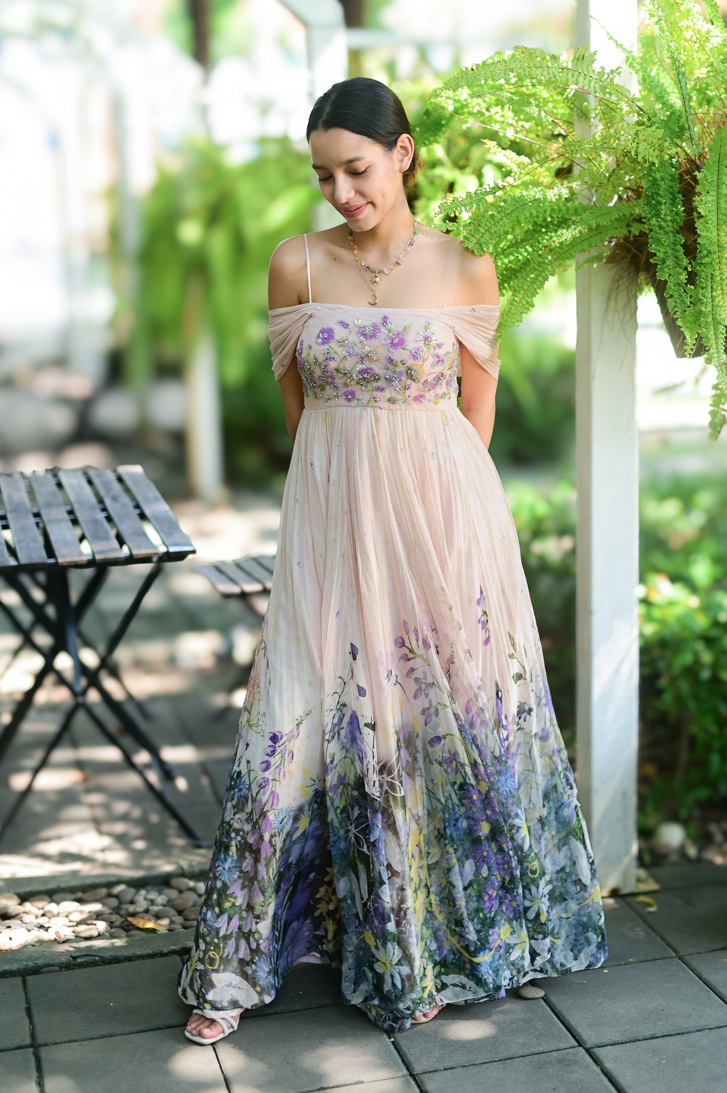 Garden Grace Dress