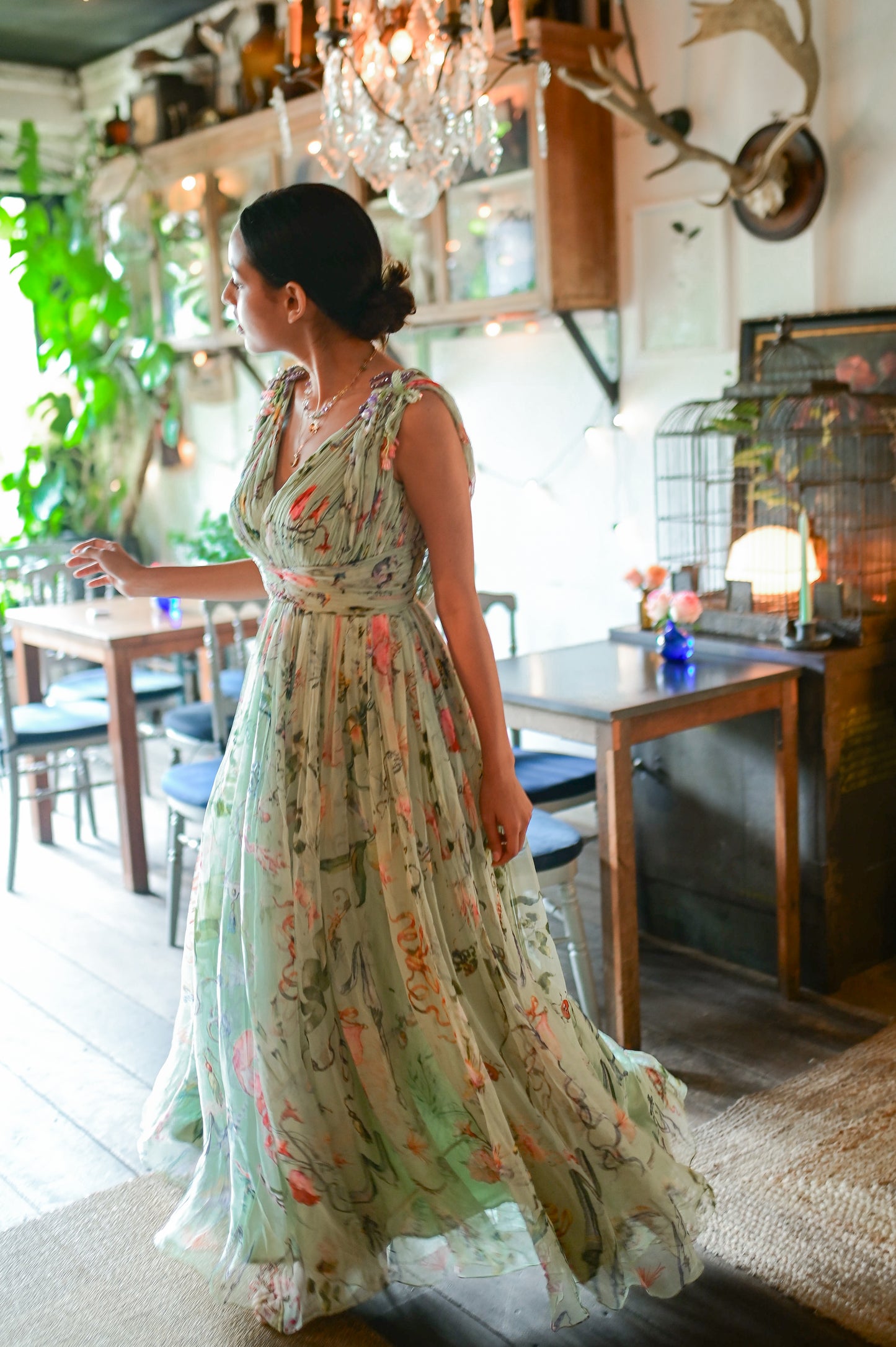 Botanic Bliss Dress