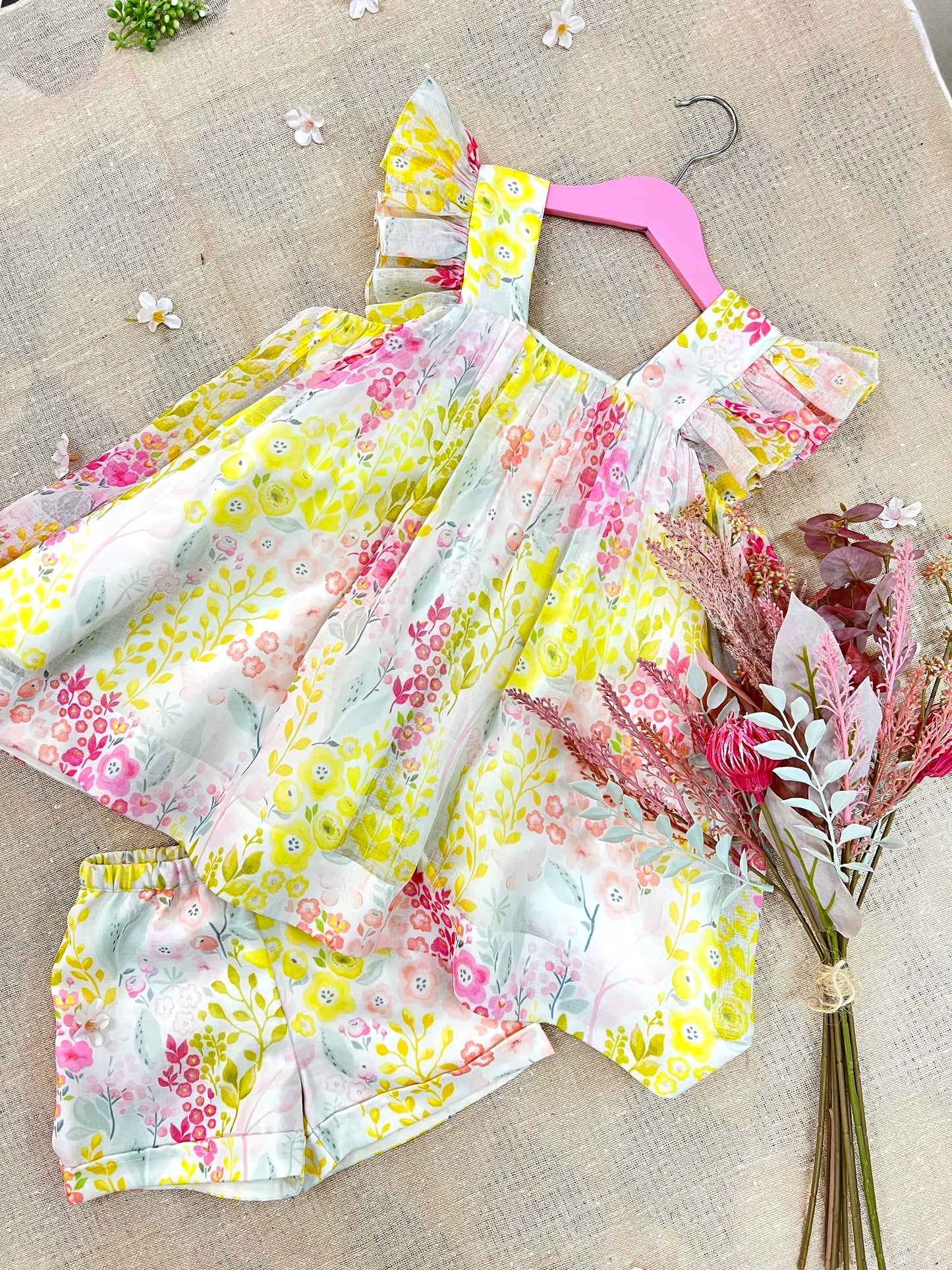 Candy Bloom Co-ord Set