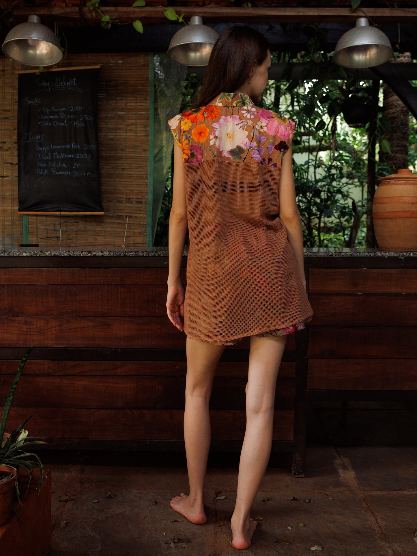 Earthy Petal Co-Ord Set