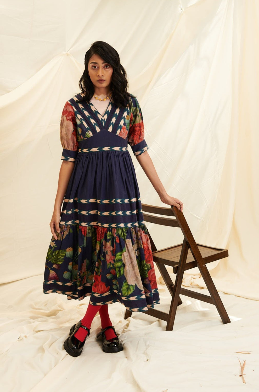 Sgpayton Dress Poppies Bloom main image 0